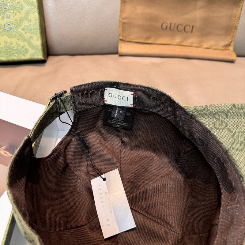Gucci 오리지널 볼캡 와이드 밴드 001-266236