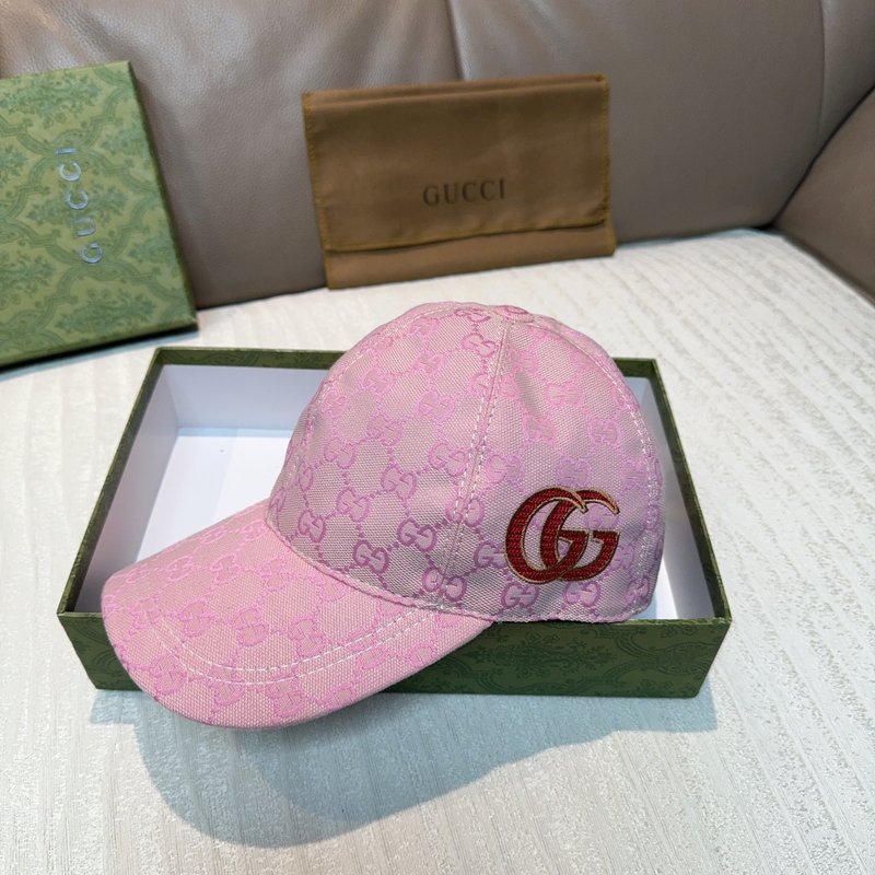 Gucci 신상 더블 G 자수 야구모자 001-266240