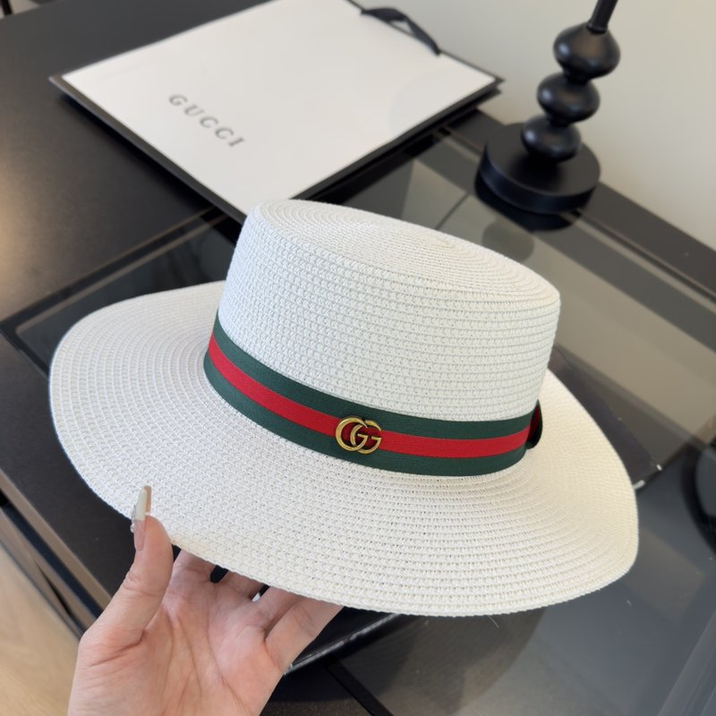 Gucci 플랫탑 모자 001-266250
