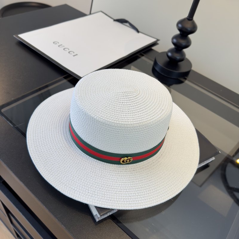 Gucci 플랫탑 모자 001-266250