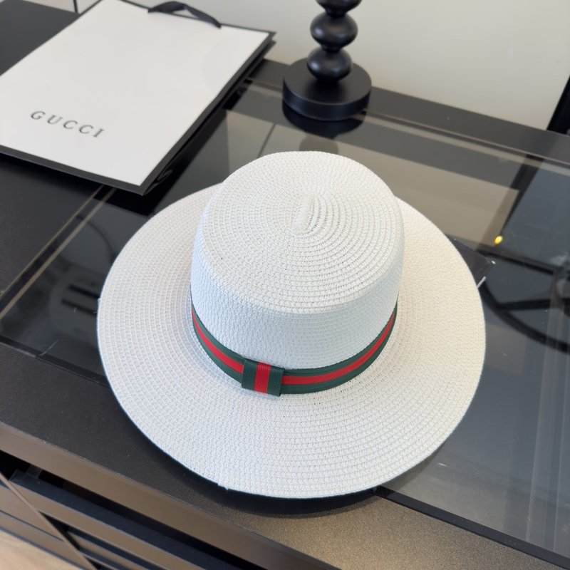 Gucci 플랫탑 모자 001-266250