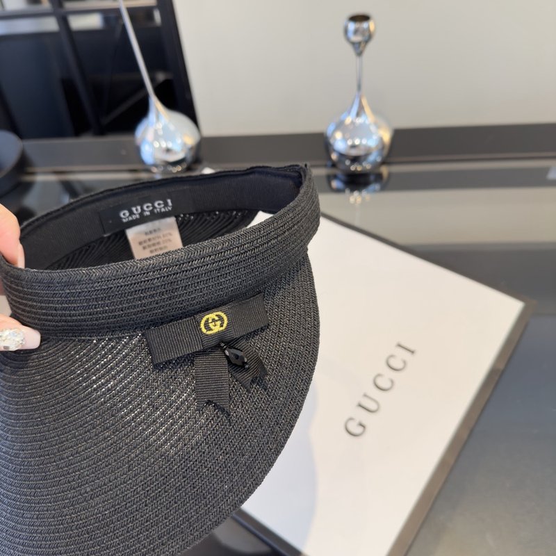 Gucci 새로운 빈티지 스타일 선캡 001-266264