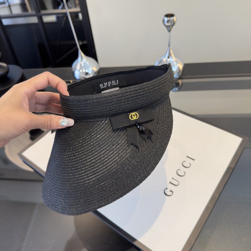 Gucci 새로운 빈티지 스타일 선캡 001-266264