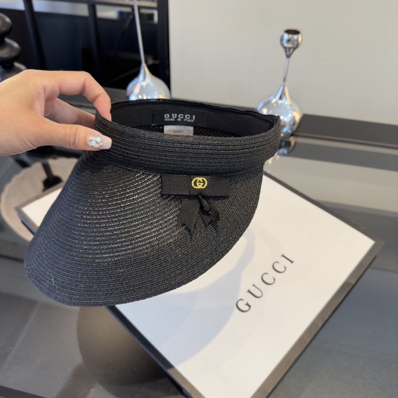 Gucci 새로운 빈티지 스타일 선캡 001-266264