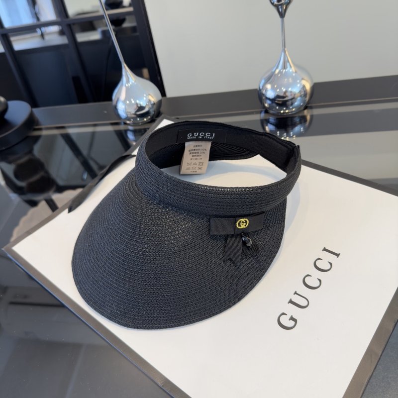 Gucci 새로운 빈티지 스타일 선캡 001-266264