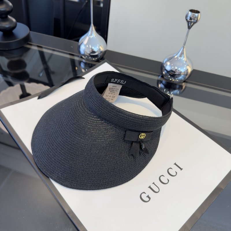 Gucci 새로운 빈티지 스타일 선캡 001-266264