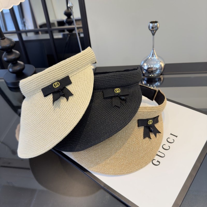 Gucci 새로운 빈티지 스타일 선캡 001-266264