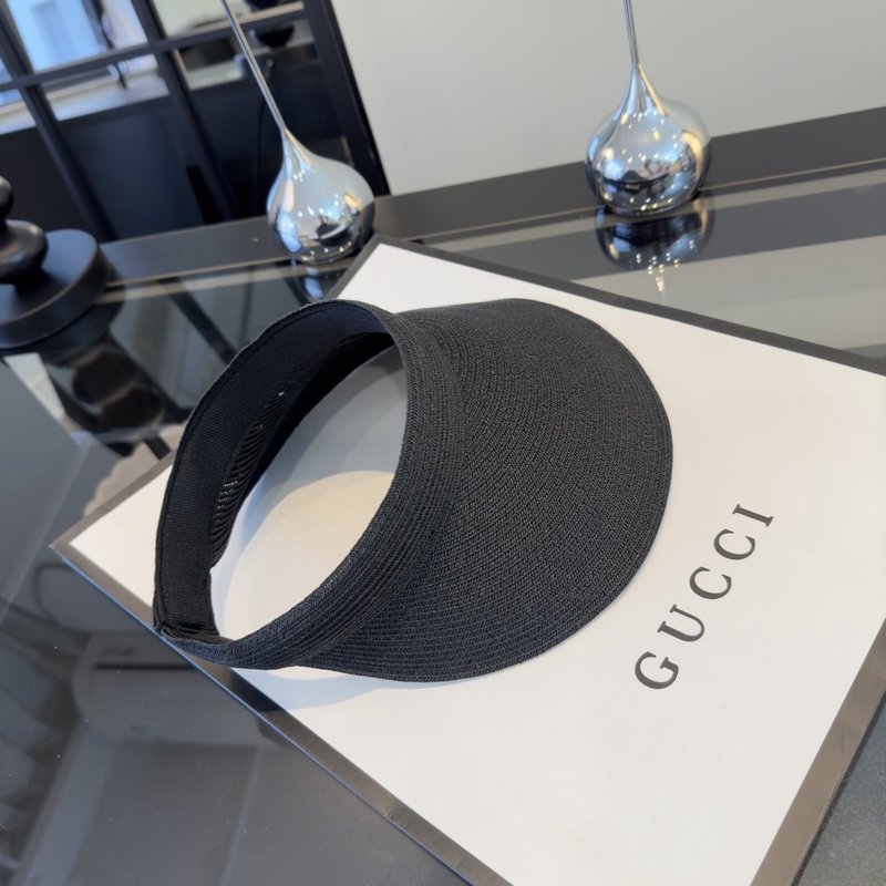 Gucci 새로운 빈티지 스타일 선캡 001-266264