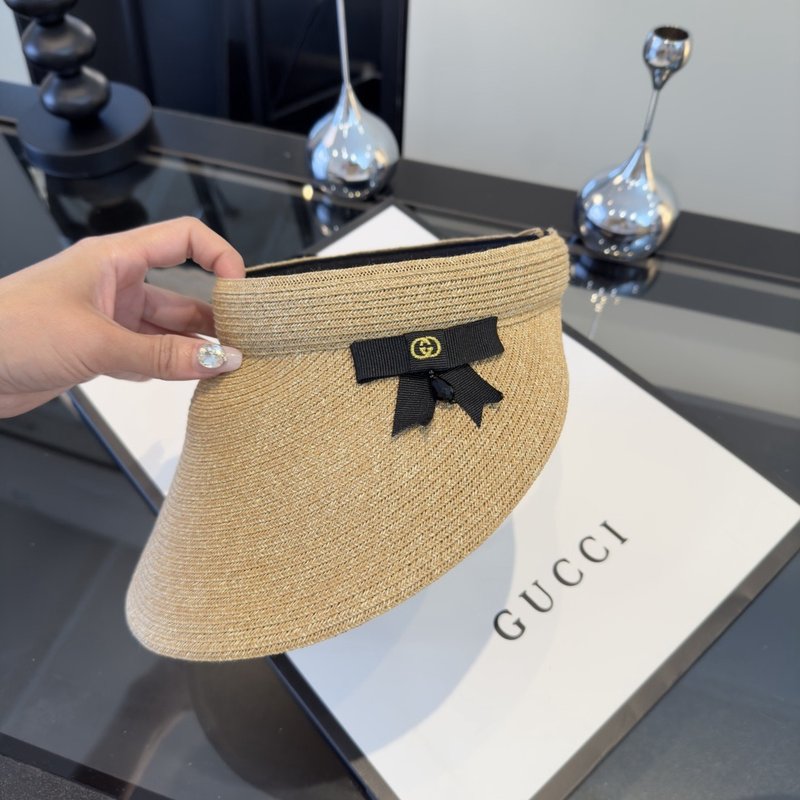 Gucci 공개 헤어밴드 선캡 001-266265