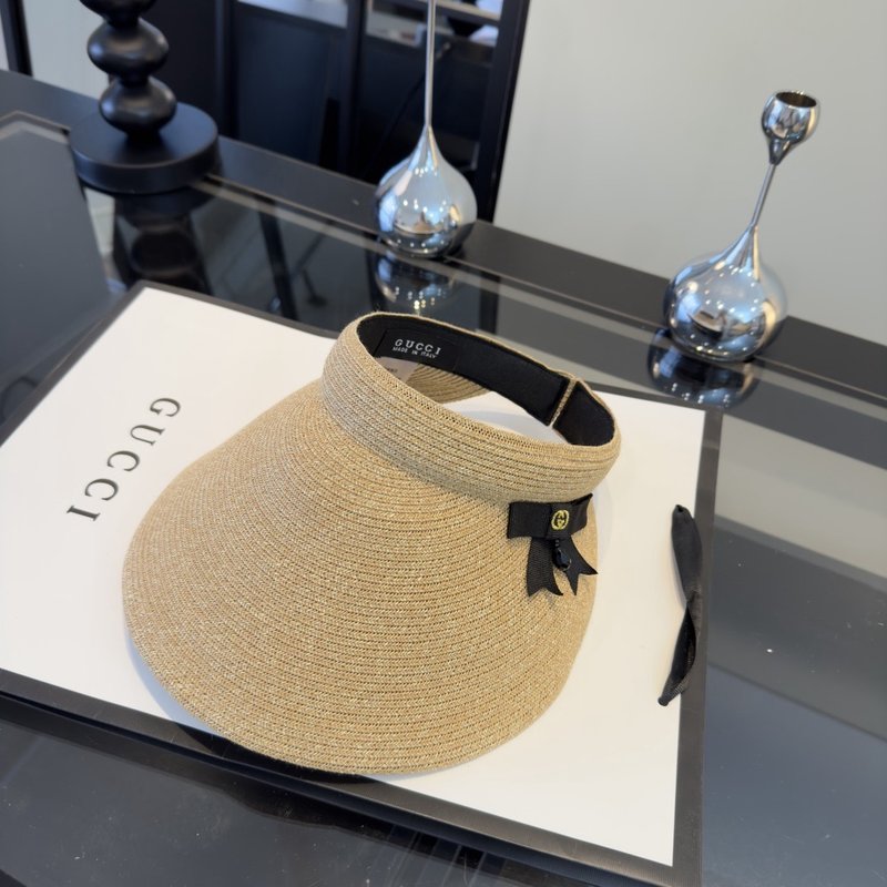 Gucci 공개 헤어밴드 선캡 001-266265