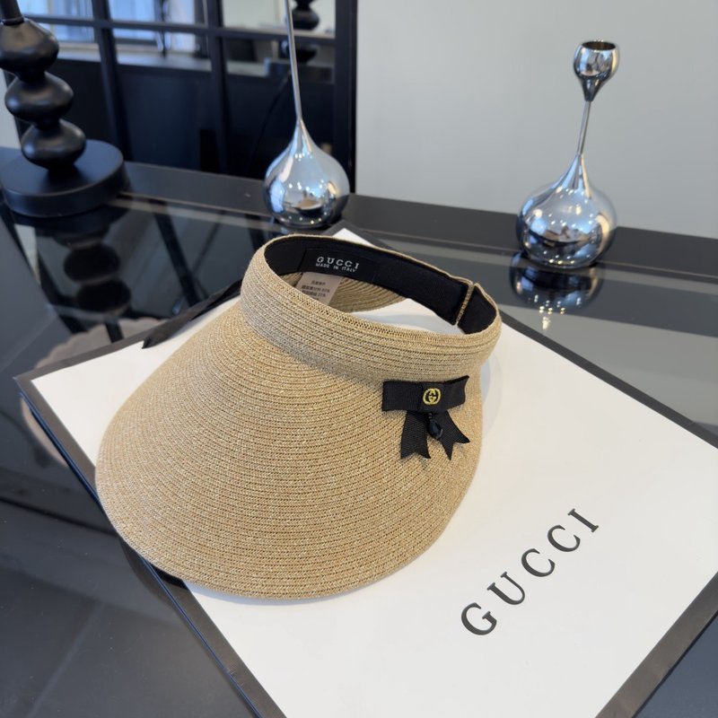 Gucci 공개 헤어밴드 선캡 001-266265
