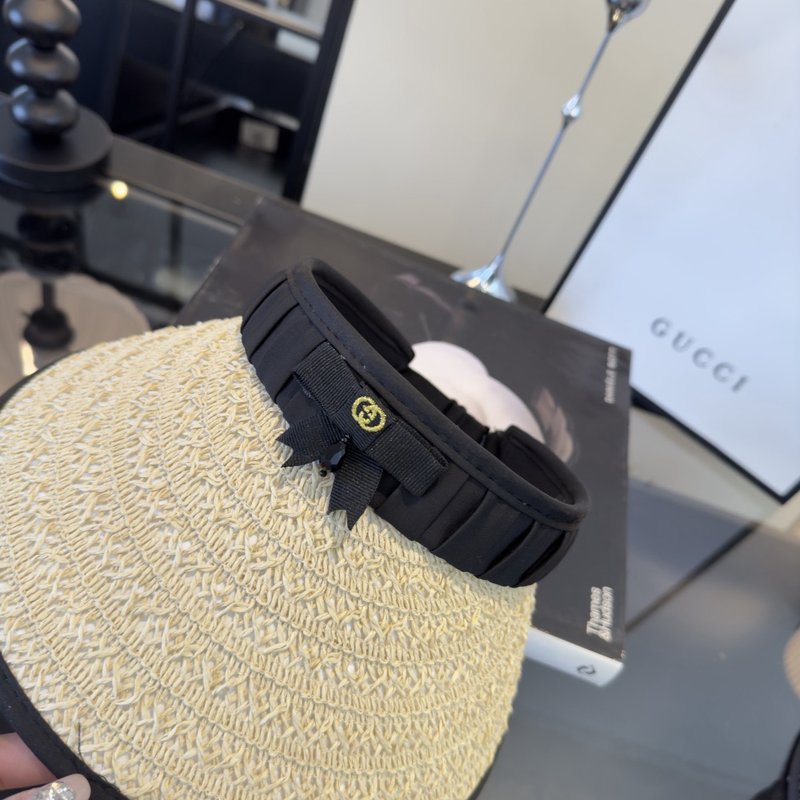 Gucci 신상 공정 헤어밴드 선캡 001-266267