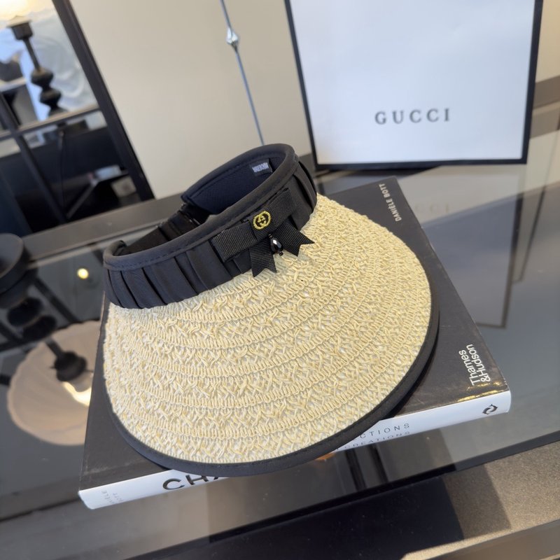 Gucci 신상 공정 헤어밴드 선캡 001-266267