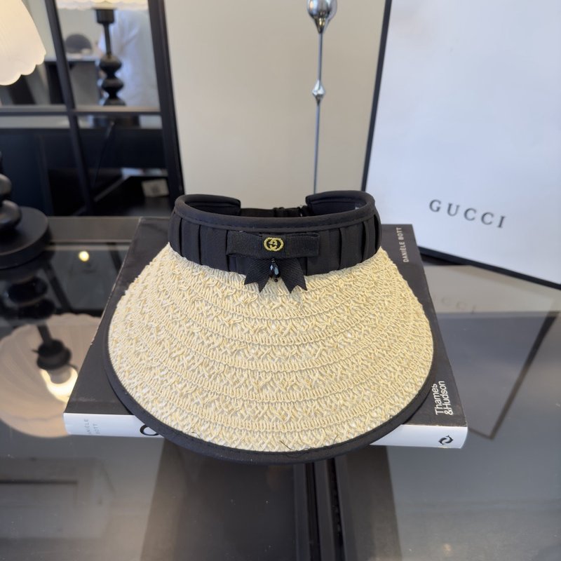 Gucci 신상 공정 헤어밴드 선캡 001-266267