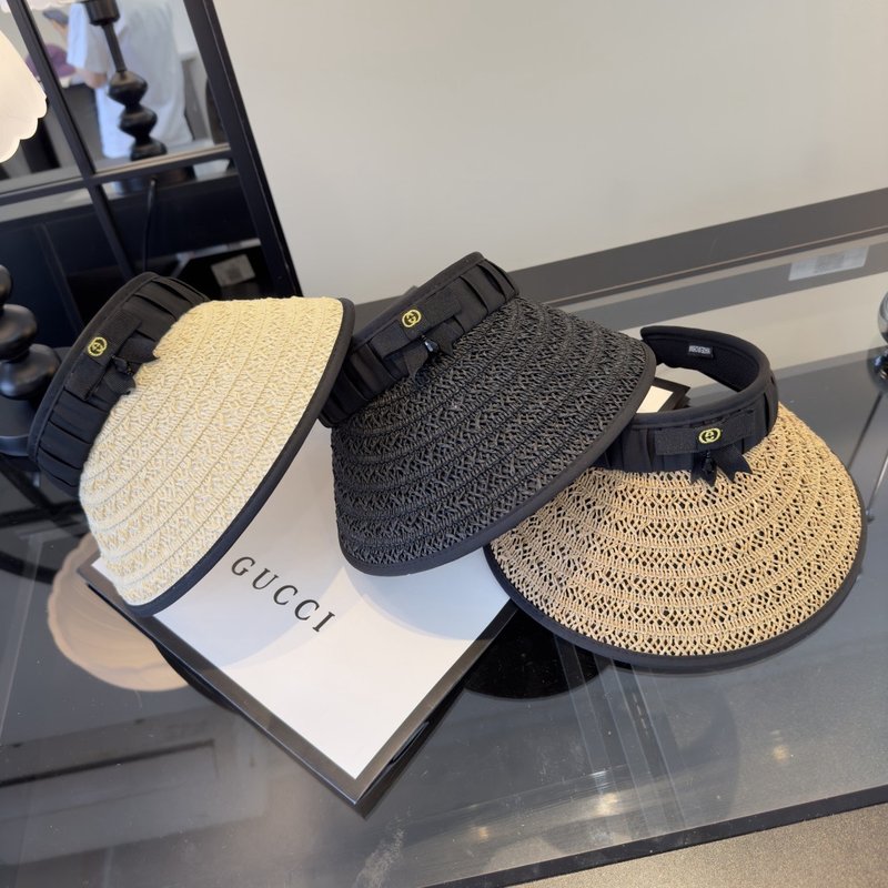 Gucci 신상 공정 헤어밴드 선캡 001-266267