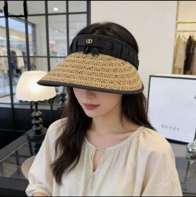 Gucci 오픈탑 선캡 001-266269