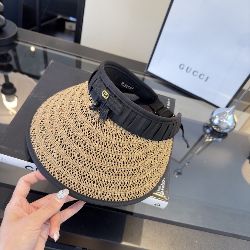 Gucci 오픈탑 선캡 001-266269