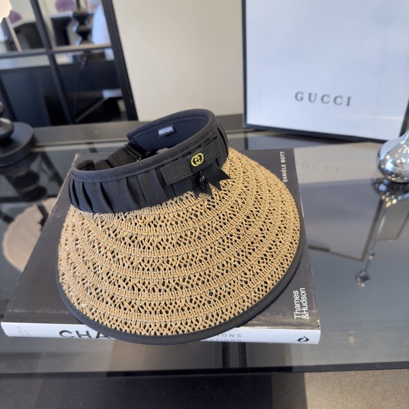 Gucci 오픈탑 선캡 001-266269