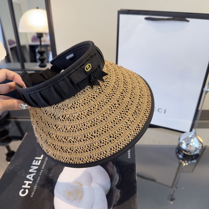 Gucci 오픈탑 선캡 001-266269