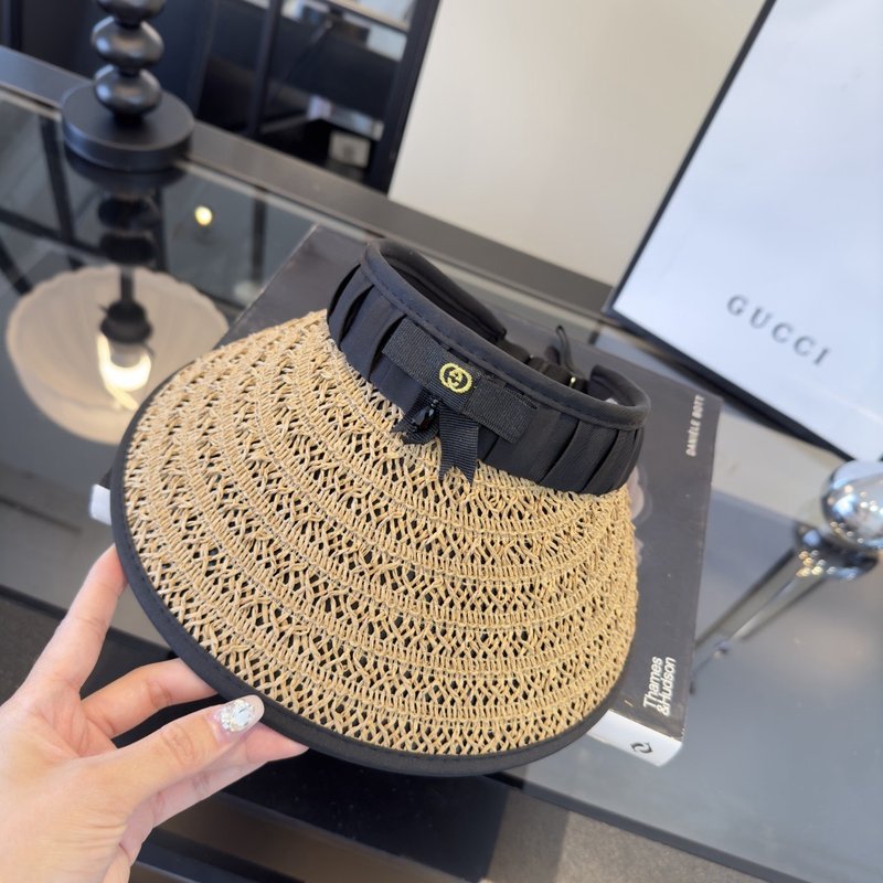 Gucci 오픈탑 선캡 001-266269