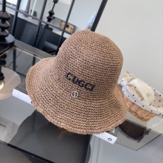 Gucci 여름 접이식 밀짚모자 001-266270