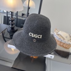 Gucci 여름용 접이식 밀짚모자 001-266271