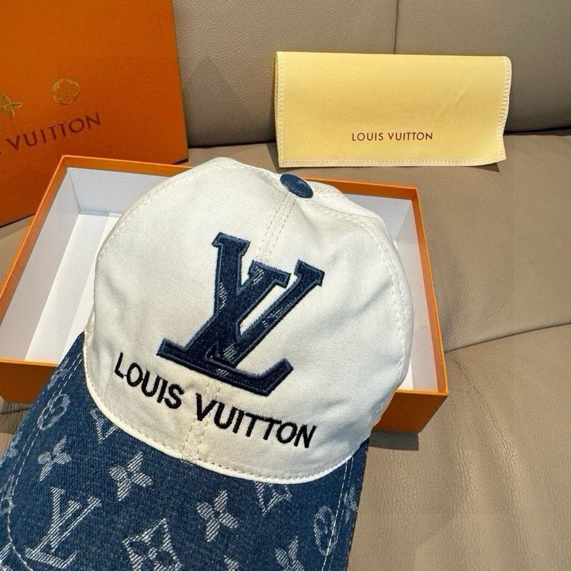 LV 모노그램 패치 볼캡 001-266280