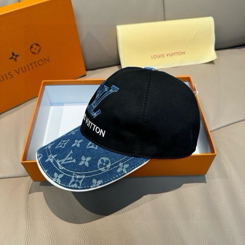 LV 모노그램 패치 볼캡 001-266282