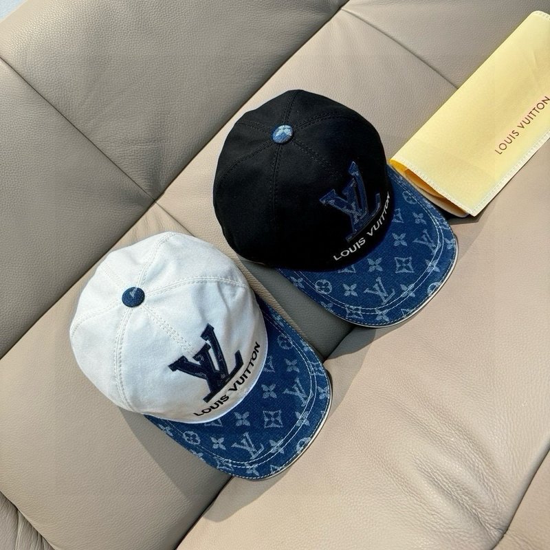 LV 모노그램 패치 볼캡 001-266282