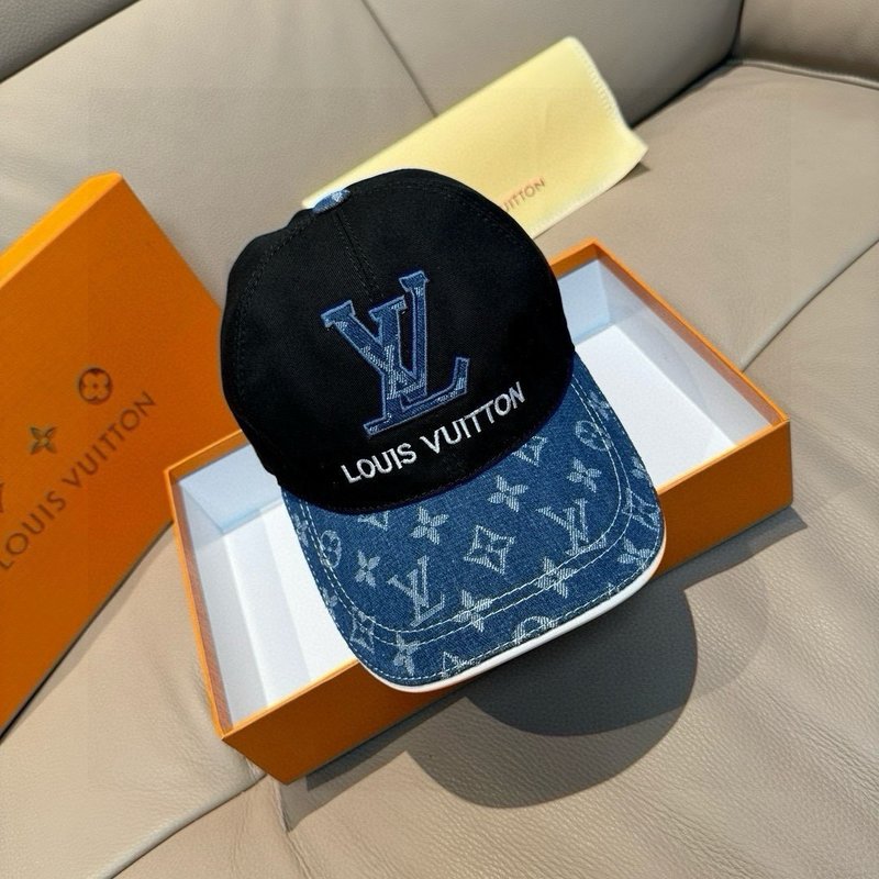 LV 모노그램 패치 볼캡 001-266282