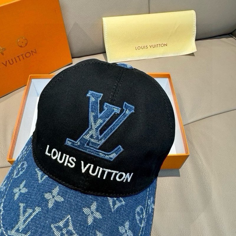 LV 모노그램 패치 볼캡 001-266282