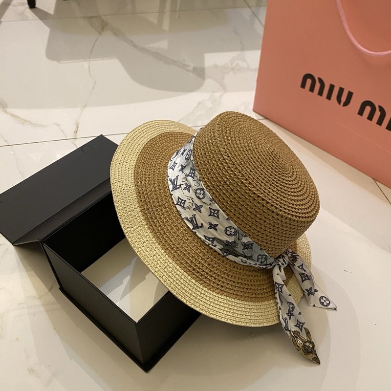 LV 루이비통 스카프 플랫 캡 001-266293
