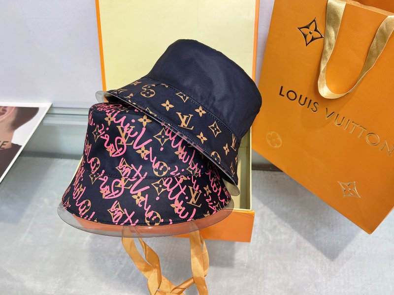 LV 양면 버킷햇 001-266295