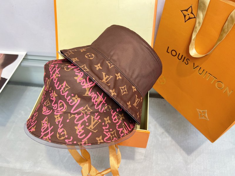 LV 양면 버킷햇 001-266295