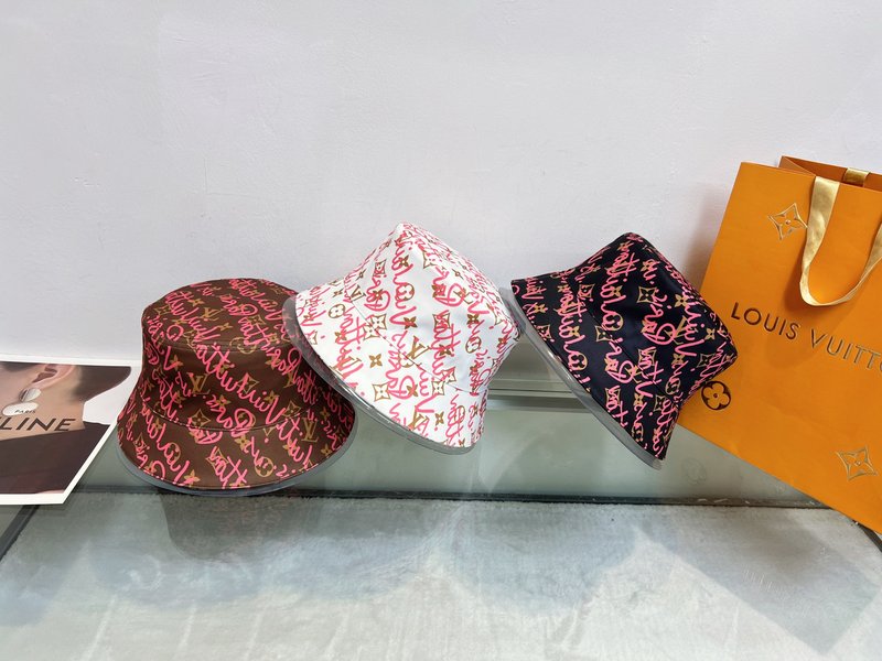 LV 양면 버킷햇 001-266295