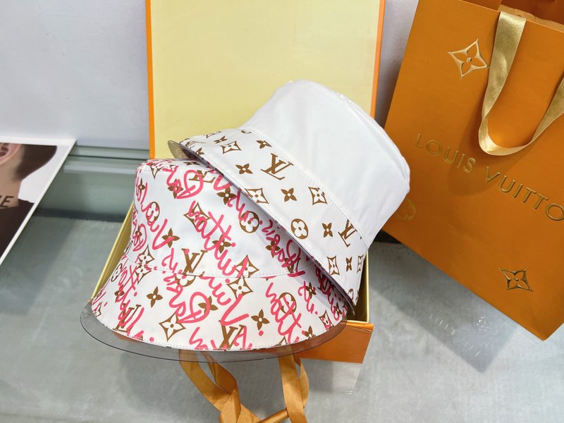 LV 양면 버킷햇 001-266295