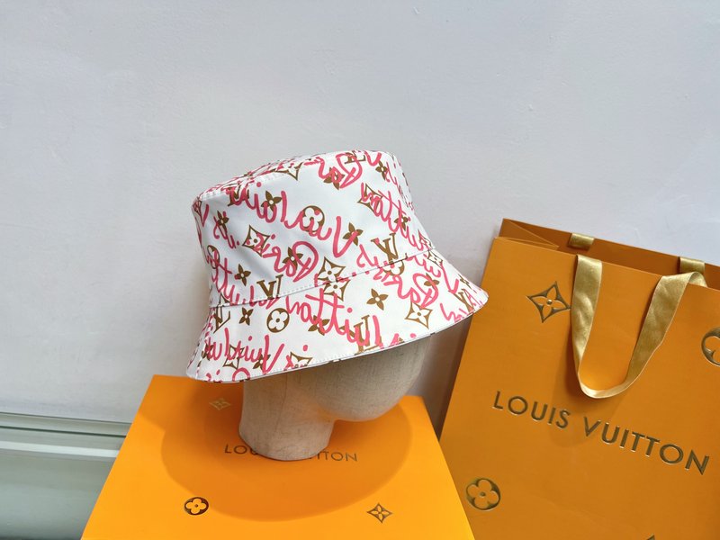 LV 양면 버킷햇 001-266295
