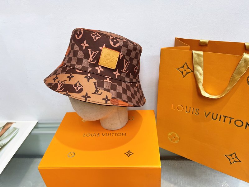 LV 새소재 양면 버킷햇 001-266298