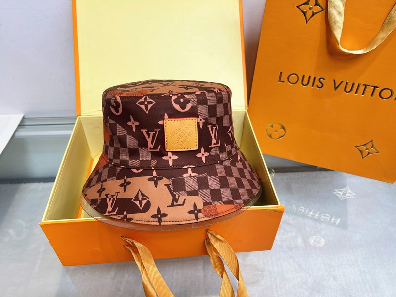 LV 새소재 양면 버킷햇 001-266298