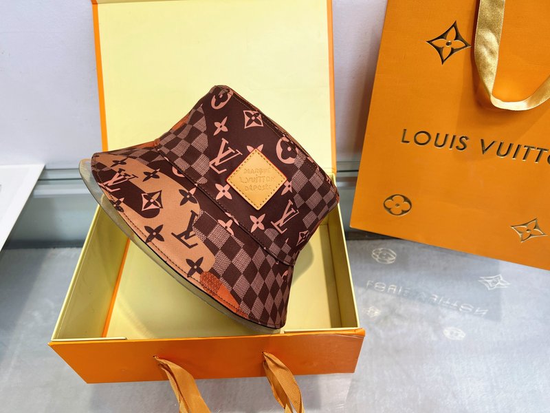 LV 새소재 양면 버킷햇 001-266298
