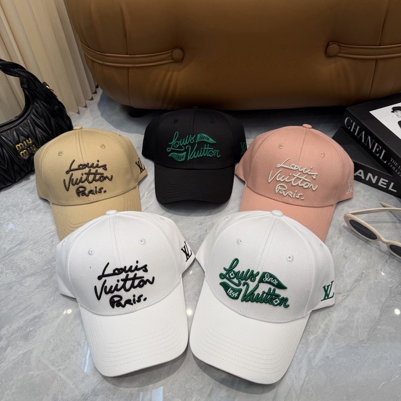 LV 자수 인기 야구모자 001-266299