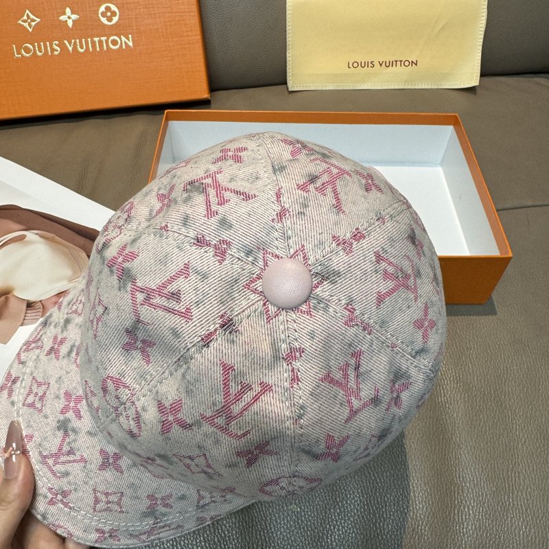 LV 야구모자 스팟 워싱 001-266318