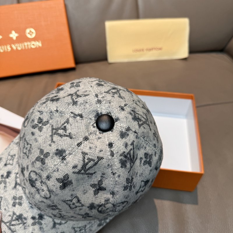 LV 신형 얼룩 오래된 느낌 야구모자 001-266320