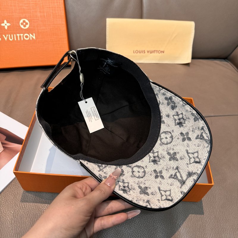 LV 신형 얼룩 오래된 느낌 야구모자 001-266320