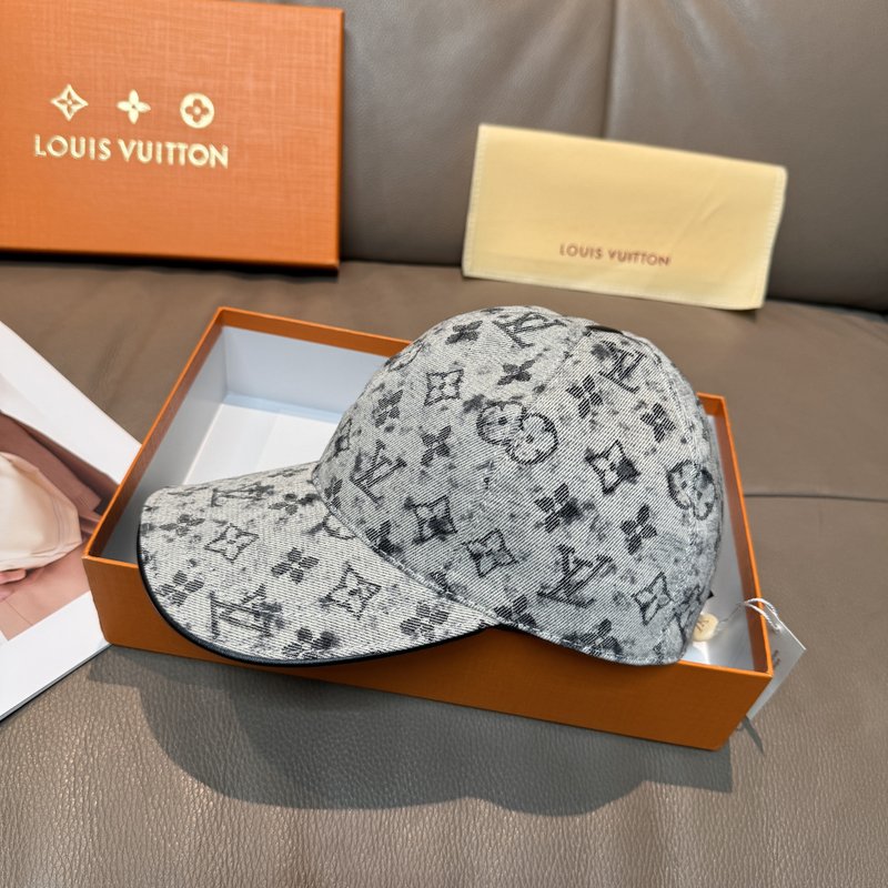 LV 신형 얼룩 오래된 느낌 야구모자 001-266320