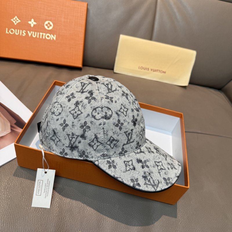 LV 신형 얼룩 오래된 느낌 야구모자 001-266320