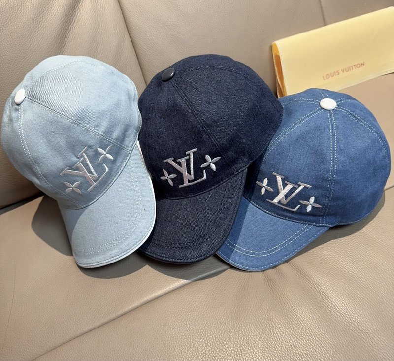 LV 자수 야구 모자 001-266325