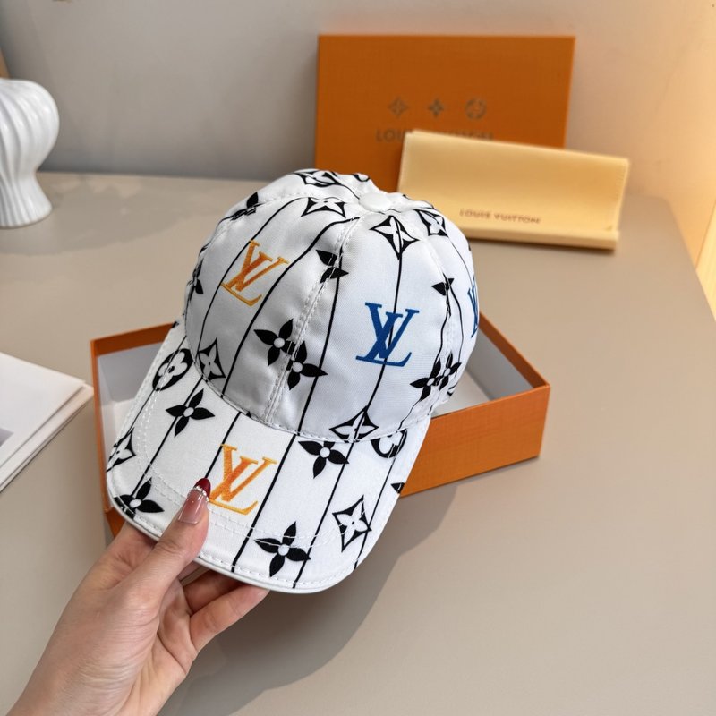 LV 컬러풀 자카드 야구모자 001-266331