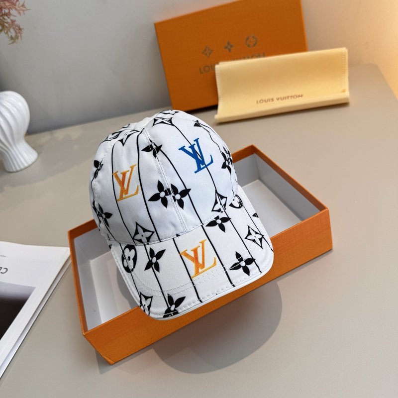LV 컬러풀 자카드 야구모자 001-266331