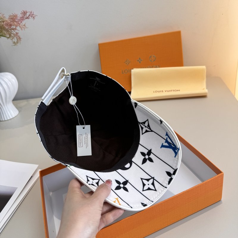 LV 컬러풀 자카드 야구모자 001-266331